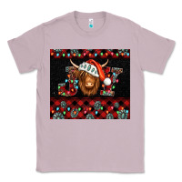 Lilac joy shaggy cow christmas Classic Tee - Jasminsmagicworld