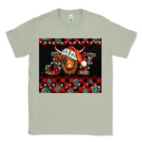 Matcha joy shaggy cow christmas Classic Tee - Jasminsmagicworld