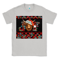 Moon Dust joy shaggy cow christmas Classic Tee - Jasminsmagicworld