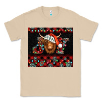 Mushroom joy shaggy cow christmas Classic Tee - Jasminsmagicworld