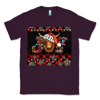 Plum joy shaggy cow christmas Classic Tee - Jasminsmagicworld
