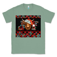 Sage joy shaggy cow christmas Classic Tee - Jasminsmagicworld