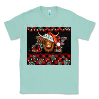 Seafoam joy shaggy cow christmas Classic Tee - Jasminsmagicworld