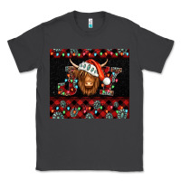 Smoke joy shaggy cow christmas Classic Tee - Jasminsmagicworld