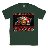 Sports Green joy shaggy cow christmas Classic Tee - Jasminsmagicworld