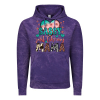 Cloud Purple sassy just like my mama Vintage Hoodie - JahusDesignShop