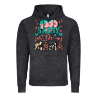 Vintage Black sassy just like my mama Vintage Hoodie - JahusDesignShop