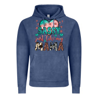 Vintage Denim sassy just like my mama Vintage Hoodie - JahusDesignShop