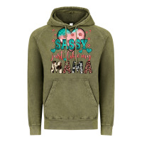 Vintage Olive sassy just like my mama Vintage Hoodie - JahusDesignShop