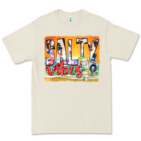 Bone salty vibes Premium Tee - texasbilliewilder