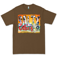 Cacao salty vibes Premium Tee - texasbilliewilder