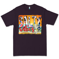 Plum salty vibes Premium Tee - texasbilliewilder