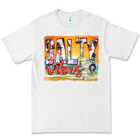 White salty vibes Premium Tee - texasbilliewilder