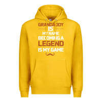 Lemon Grandaddy Is My Name Becoming A Legend Is My Game Premium Hoodie - Bettercallsaul
