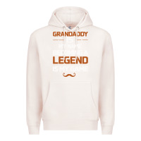 Pale Pink Grandaddy Is My Name Becoming A Legend Is My Game Premium Hoodie - Bettercallsaul