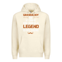 Sandshell Grandaddy Is My Name Becoming A Legend Is My Game Premium Hoodie - Bettercallsaul