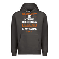 Smoke Grandaddy Is My Name Becoming A Legend Is My Game Premium Hoodie - Bettercallsaul