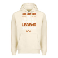 Tofu Grandaddy Is My Name Becoming A Legend Is My Game Premium Hoodie - Bettercallsaul