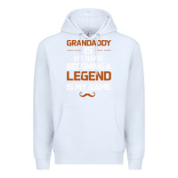 White Grandaddy Is My Name Becoming A Legend Is My Game Premium Hoodie - Bettercallsaul