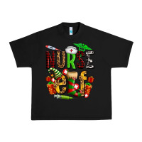 Black nurse elf Urban Heavy Tee - AdoDesignShop