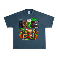 Midnight Navy nurse elf Urban Heavy Tee - AdoDesignShop