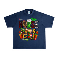 Navy nurse elf Urban Heavy Tee - AdoDesignShop