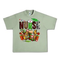 Oil Green nurse elf Urban Heavy Tee - AdoDesignShop
