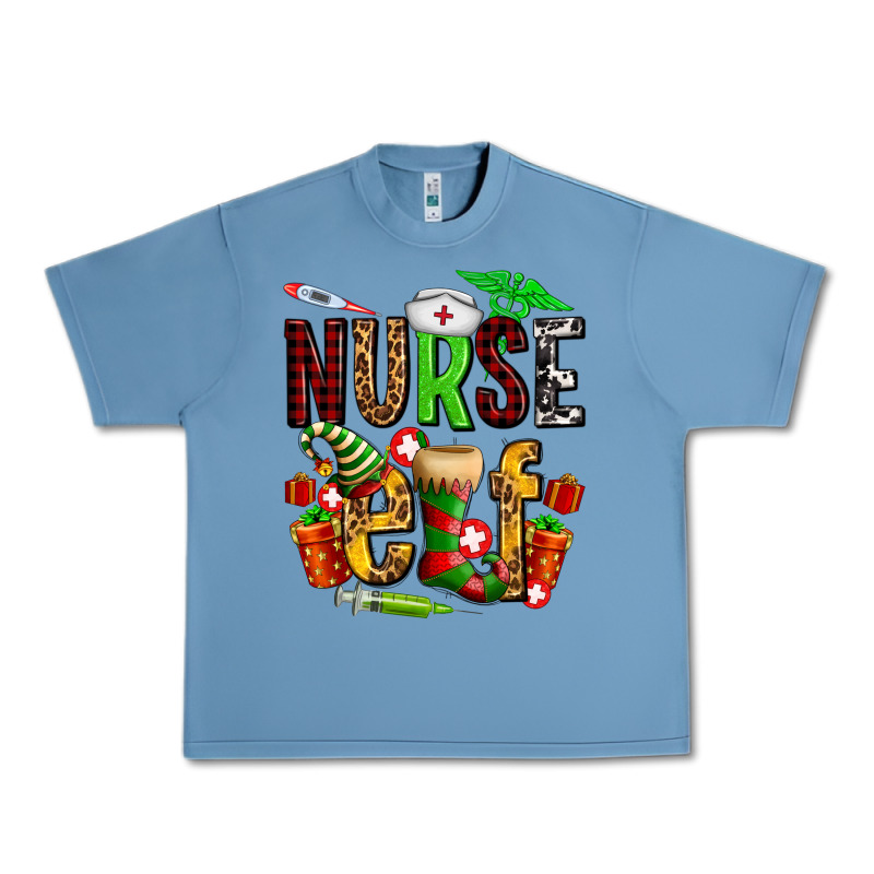 Nurse Elf Urban Heavy Tee by AdoDesignShop | Teevron