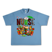 Pebble Blue nurse elf Urban Heavy Tee - AdoDesignShop