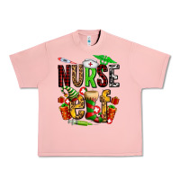 Salmon nurse elf Urban Heavy Tee - AdoDesignShop