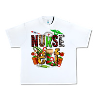 White nurse elf Urban Heavy Tee - AdoDesignShop