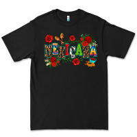 Black mexicana Premium Tee - AdoDesignShop