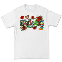 White mexicana Premium Tee - AdoDesignShop