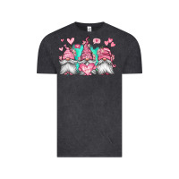 Vintage Black valentines day gnomes Vintage Tee - Jasminsmagicworld