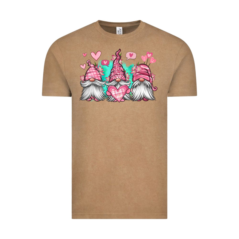 Valentines Day Gnomes Vintage Tee by Jasminsmagicworld | Teevron