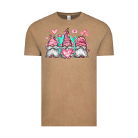Vintage Coffee valentines day gnomes Vintage Tee - Jasminsmagicworld