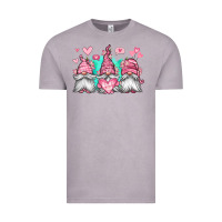 Vintage Zinc valentines day gnomes Vintage Tee - Jasminsmagicworld