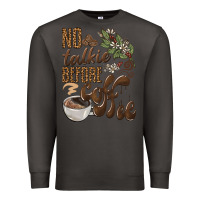 Smoke no talkie before coffee Premium Sweatshirt - BarkalooDesign