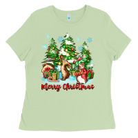 Matcha merry christmas rabbits Ladies Tee - Zillion Design Studio