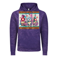 Cloud Purple nurse gnomes Vintage Hoodie - AdoDesignShop