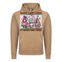 Vintage Coffee nurse gnomes Vintage Hoodie - AdoDesignShop