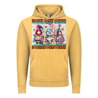 Vintage Mustard nurse gnomes Vintage Hoodie - AdoDesignShop