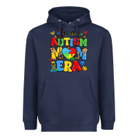 Navy in my autism mom era Heavyweight Hoodie - Artiststas
