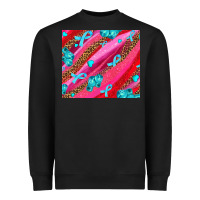 Black cancer boxing gloves and cancer ribbon Heavyweight Sweatshirt - AdoDesignShop