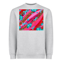 Heather Grey cancer boxing gloves and cancer ribbon Heavyweight Sweatshirt - AdoDesignShop