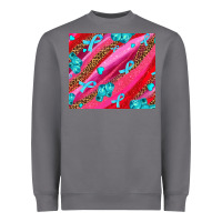 Storm cancer boxing gloves and cancer ribbon Heavyweight Sweatshirt - AdoDesignShop