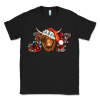 Black joy christmas shaggy cow Classic Tee - Jasminsmagicworld