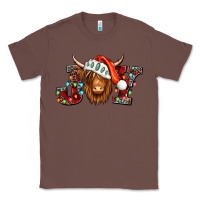 Chestnut joy christmas shaggy cow Classic Tee - Jasminsmagicworld