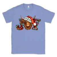 Colony Blue joy christmas shaggy cow Classic Tee - Jasminsmagicworld