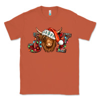 Copper joy christmas shaggy cow Classic Tee - Jasminsmagicworld